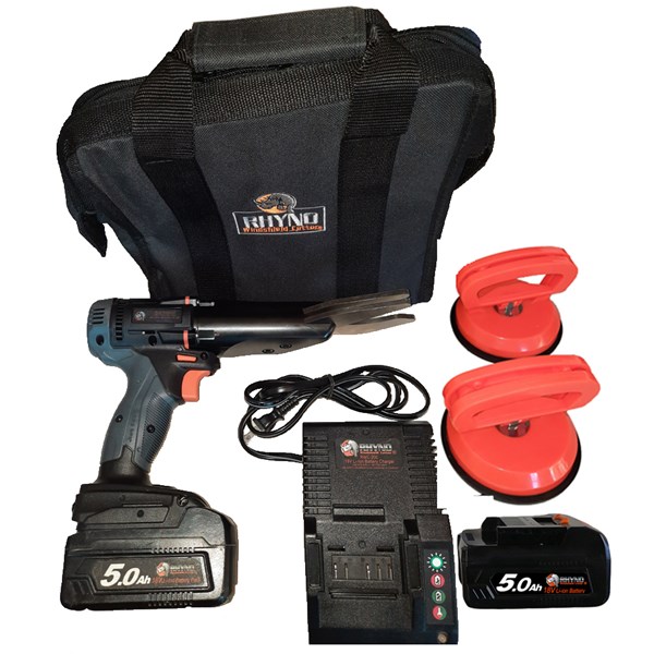 18V RHYNO 3 Windshield Cutter&#8482; Soft Carry Bag Kit
